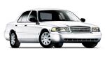 Ford Crown Victoria 1998 года